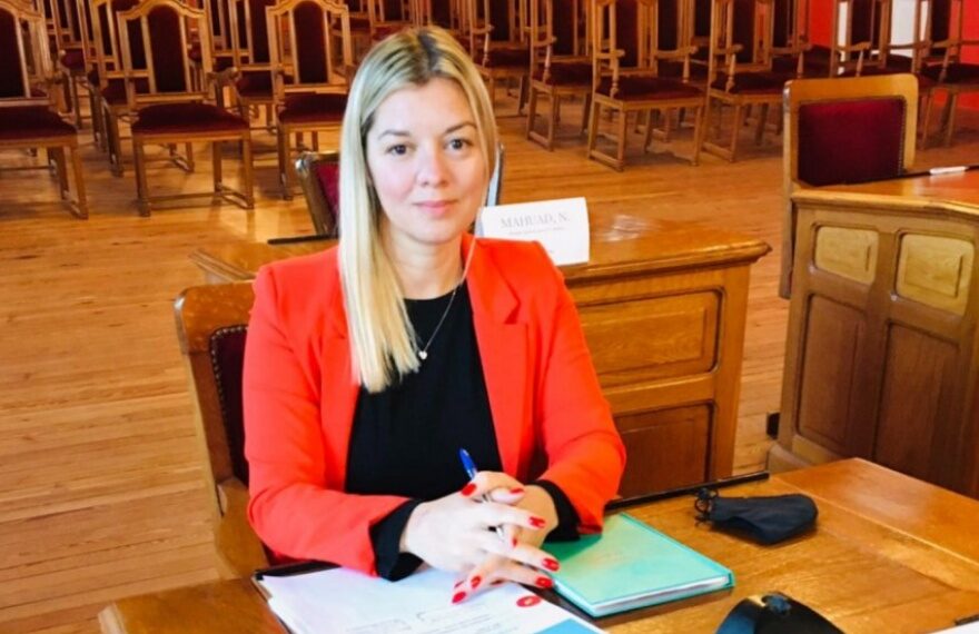 Melina Fiel, a Desarrollo Social