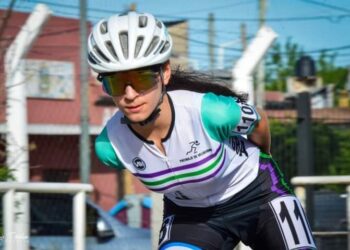 Florencia Barreto: “El patín para mí es todo”