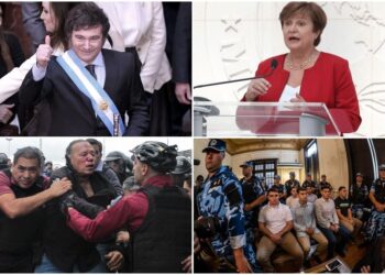 Doce meses, doce hechos: la marca que dejó 2023 en la provincia de Buenos Aires