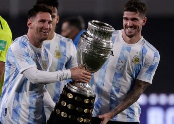 Se sortea la Copa América de Estados Unidos con Argentina como campeona vigente