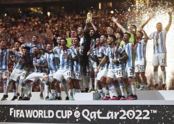 Argentina finalizó el 2023 en el primer lugar del ranking mundial