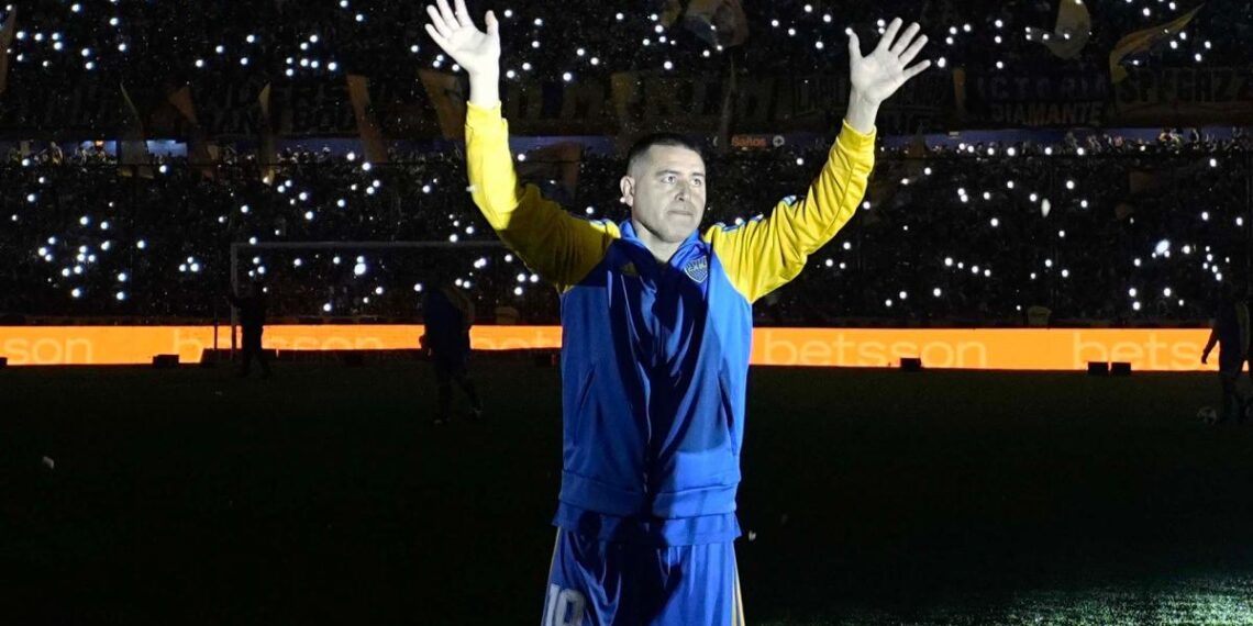 Riquelme se unirá a los hinchas de Boca que protestarán en la Bombonera