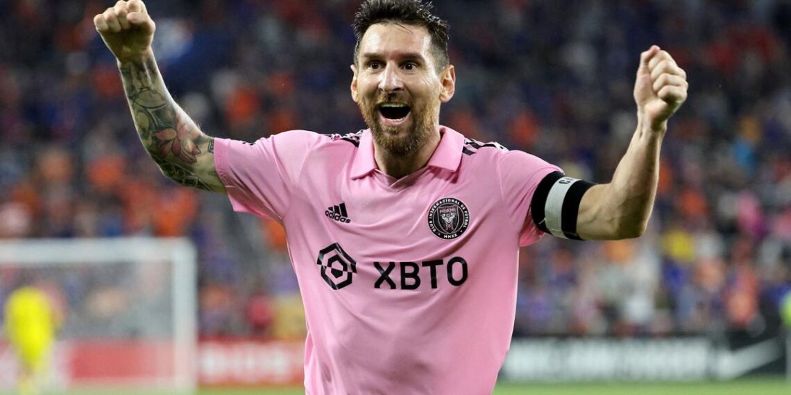 Messi fue nombrado «El Deportista del Año» por la revista Time