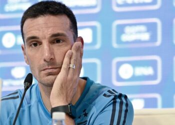 Scaloni: «El objetivo como cuerpo técnico es seguir probando lo que logramos»