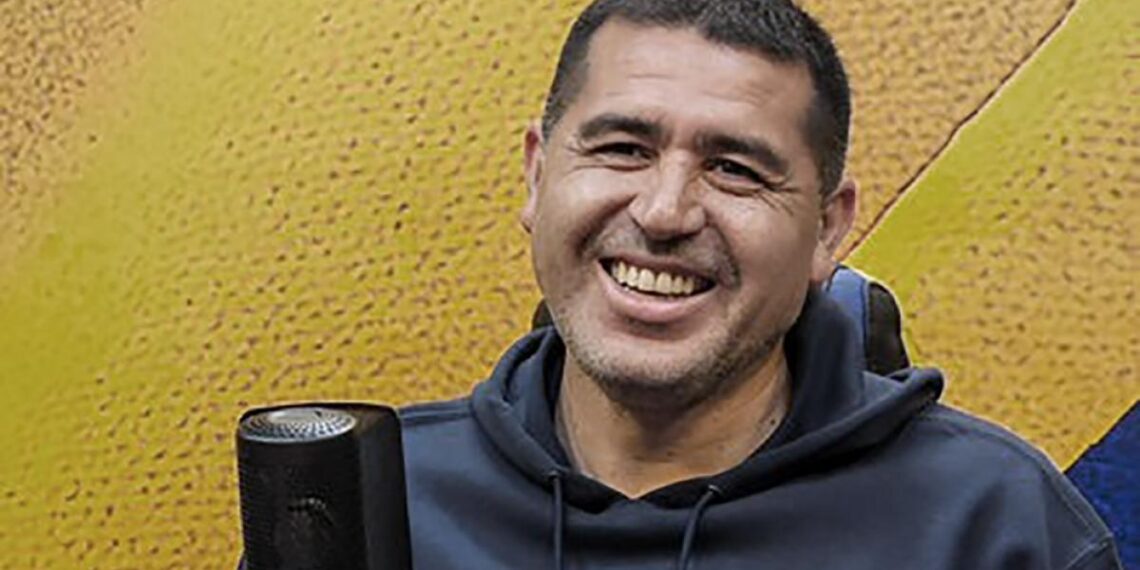 Riquelme: «Ser presidente no me va a cambiar la vida, voy a seguir siendo el mismo»
