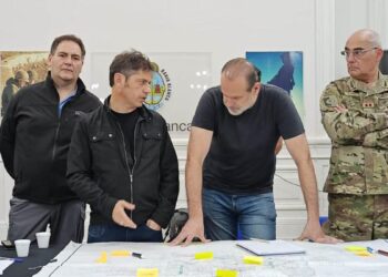 El Gobierno bonaerense decretó estado de emergencia y duelo para las próximas 72 horas