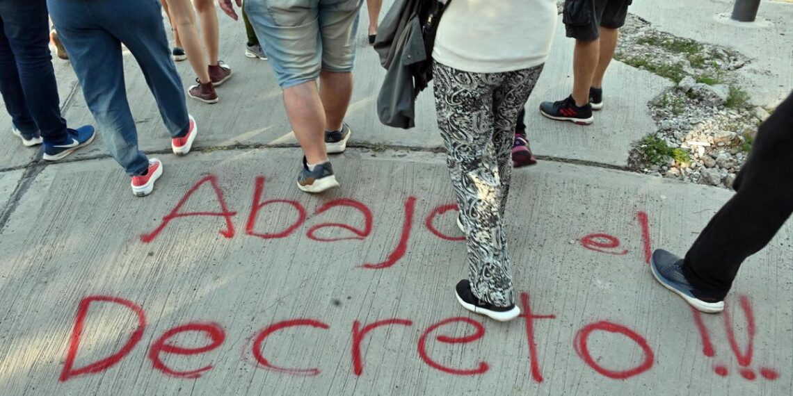 La Justicia rechazó la cautelar de la CGT porque el DNU todavía no entró en vigencia