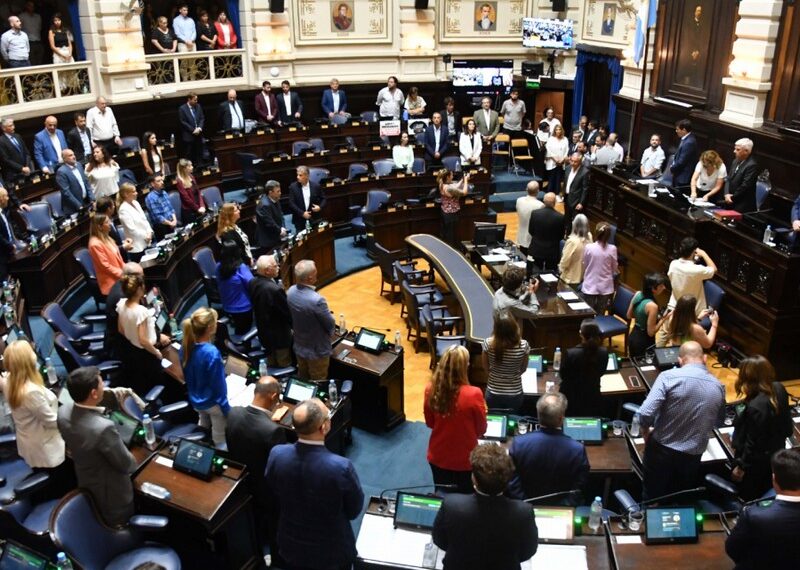 El Gobierno bonaerense logró aprobar la Ley Impositiva y el pedido de endeudamiento