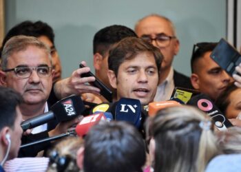 Kicillof: “Esto no lo resuelve el mercado  sino un Estado presente y eficaz”
