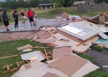 Olavarría azotada por dos temporales en 48 horas