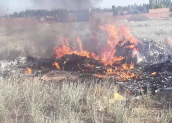 Tragedia en Neuquén: avioneta se estrelló y murieron los dos tripulantes