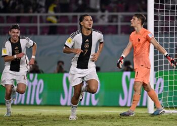 Alemania derrotó por penales a Francia y se coronó campeón del Mundial Sub-17