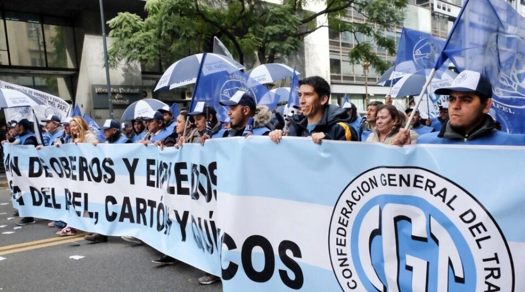 La CGT marchará a Tribunales para presentar impugnación del DNU