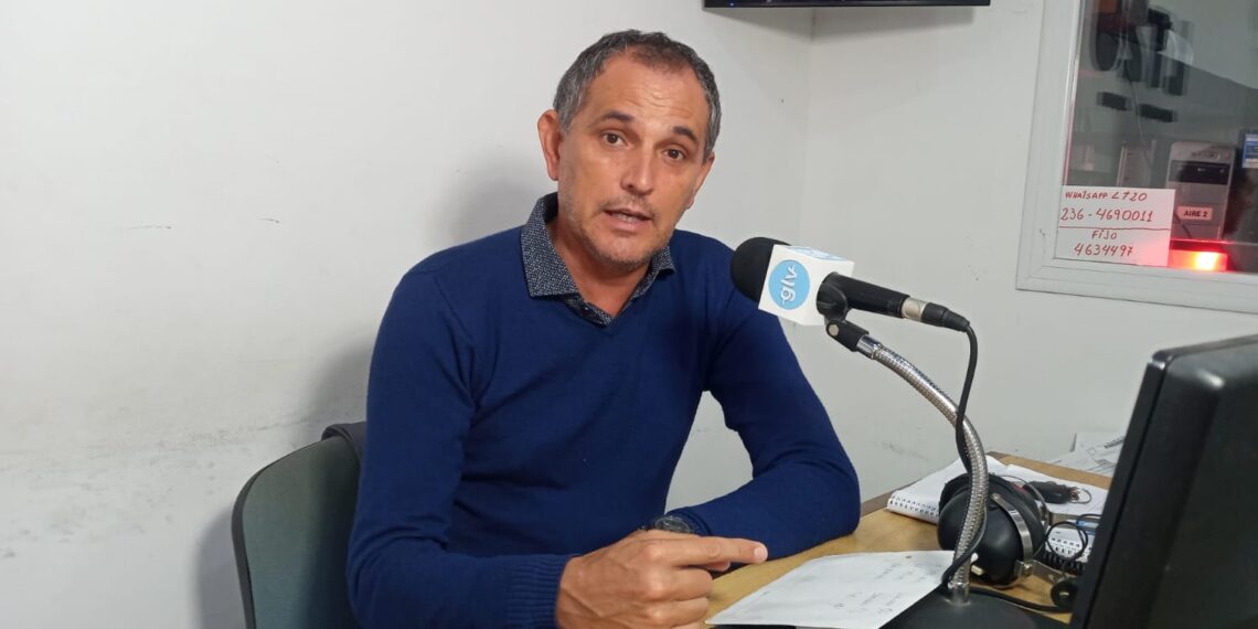 Mansilla sobre el gas natural en Roca: “La situación económica frenó el sueño de los vecinos”