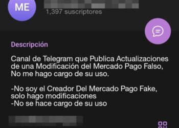 Crecen las estafas virtuales con aplicaciones truchas de Mercado Pago y Cuenta DNI