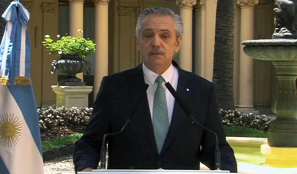 Alberto Fernández hizo un balance de su gestión, habló de sus “logros” y planteó que no va a esperar el juicio “benévolo” de la historia