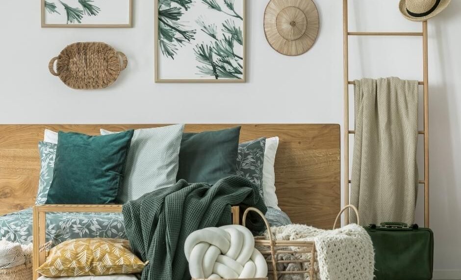 Decorar tu hogar con almohadones puede hacerlo más acogedor