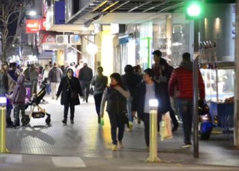 Afirman que transformar Roque Sáenz Peña en peatonal no incide en el comercio