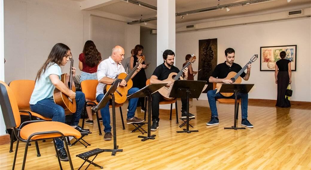 Quedó inaugurado el XVIII Salón de Artes Visuales 2023 en el MACA