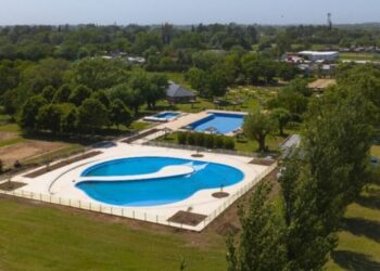 ATSA prepara su complejo polideportivo para la temporada