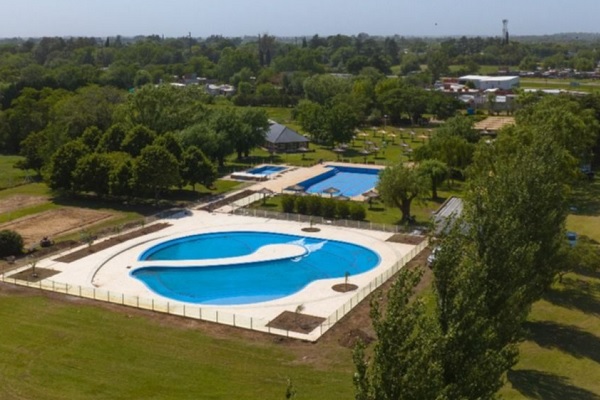 ATSA prepara su complejo polideportivo para la temporada