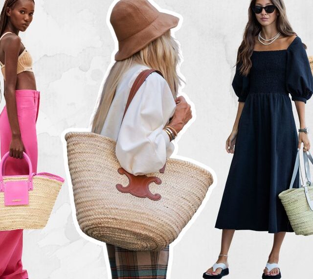 El bolso capazo, la tendencia de verano que no puede faltar en la playa