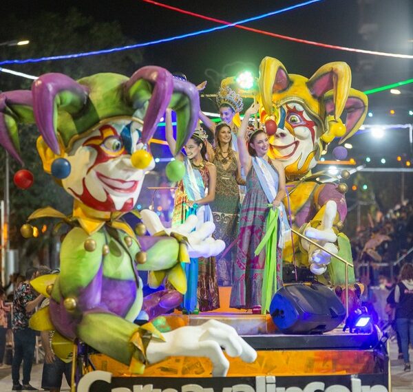 Lincoln prepara un “mega finde largo” para celebrar la máxima fiesta del carnaval artesanal