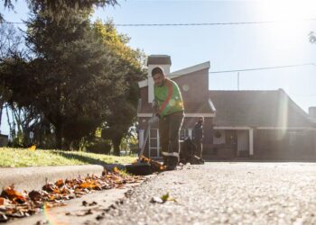 Casella destacó que unas 150 personas trabajan  en la cooperativa y se abarcan distintos rubros