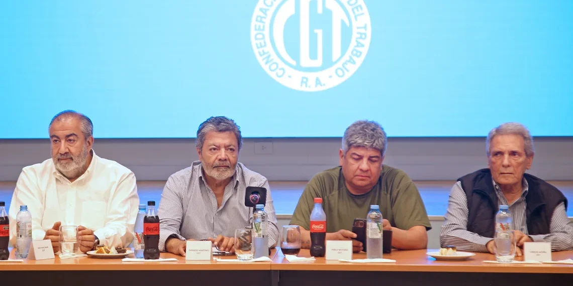 La CGT se moviliza a Tribunales por el DNU de Milei