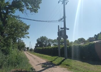 EDEN finalizó una obra eléctrica en barrio Real