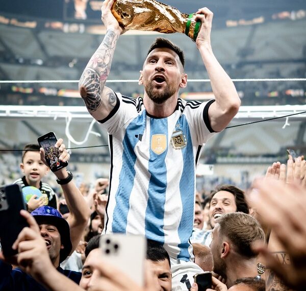 El aniversario del campeón del mundo en TyC Sports