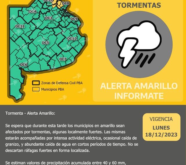 Tras el temporal: 16 fallecidos, 7 mil familias afectadas y emergencia en toda la provincia