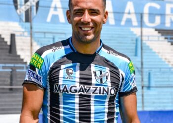 Arian Giordano se sumó al Club Almagro