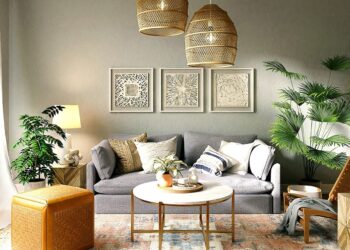 Los colores del hogar que atraerán dinero en el 2024