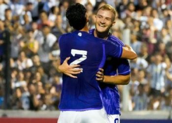 La Selección Argentina Sub 23 goleó a Ecuador en un amistoso