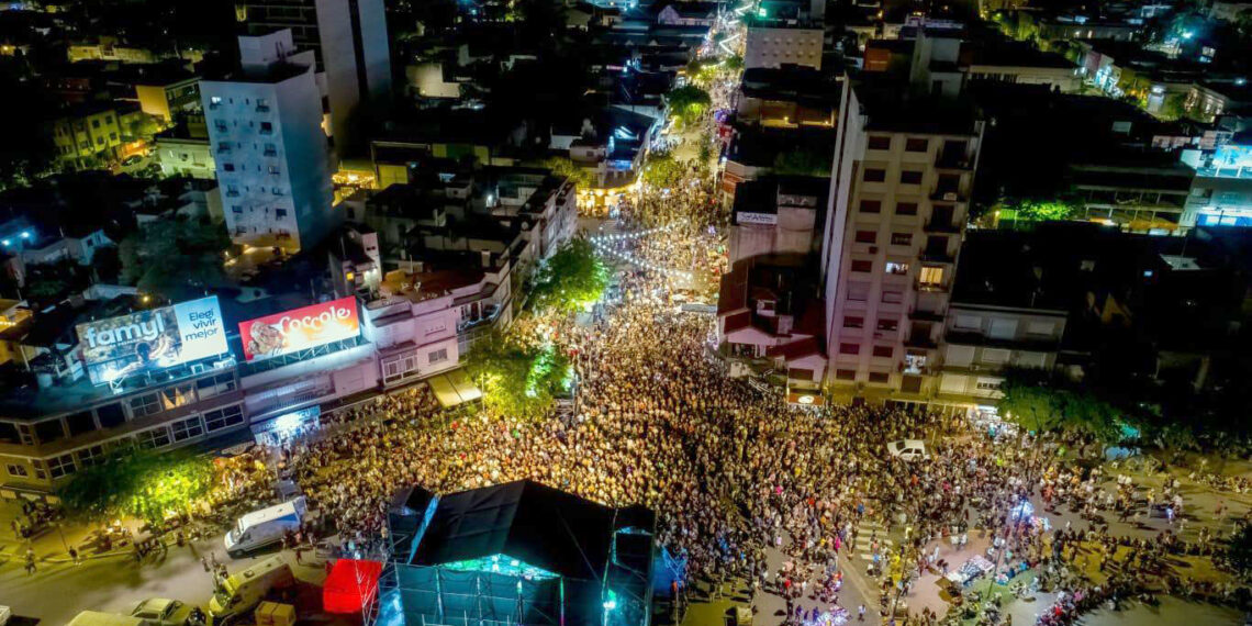 Junín cantó, bailó y brilló en su 196° aniversario