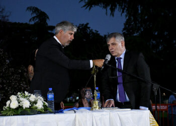 Britos asumió y adelantó: «este municipio no se va a detener»