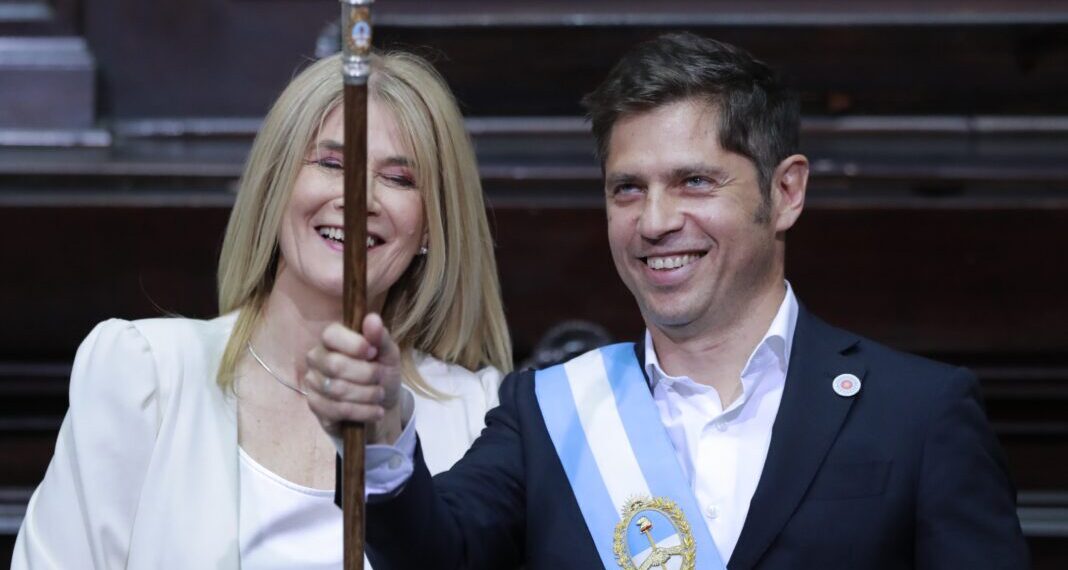 Kicillof: «Nos eligieron para seguir transformando la provincia»