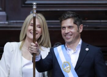 Kicillof: «Nos eligieron para seguir transformando la provincia»