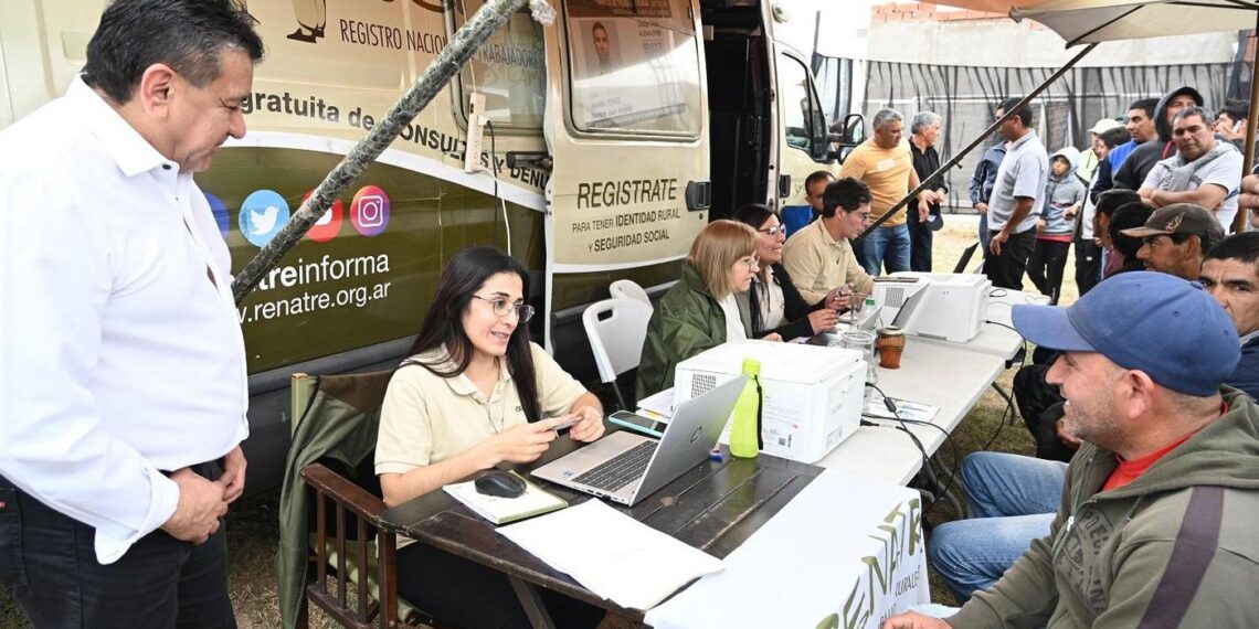 RENATRE finalizó el 2023 con un destacado despliegue territorial y una mejora en la cobertura prestacional
