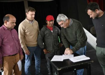 Provincia asistió a productores afectados por las tormentas de los últimos días