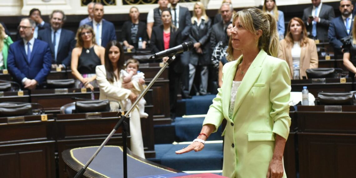 Silvina Vaccarezza juró como diputada provincial