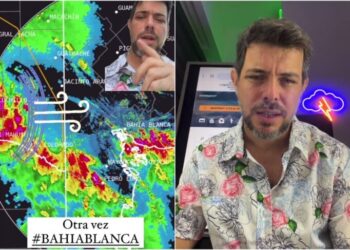 El meteorólogo José Bianco advirtió sobre las tormentas en Bahía Blanca y AMBA