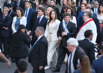 Milei asistió al Tedeum en la Catedral metropolitana