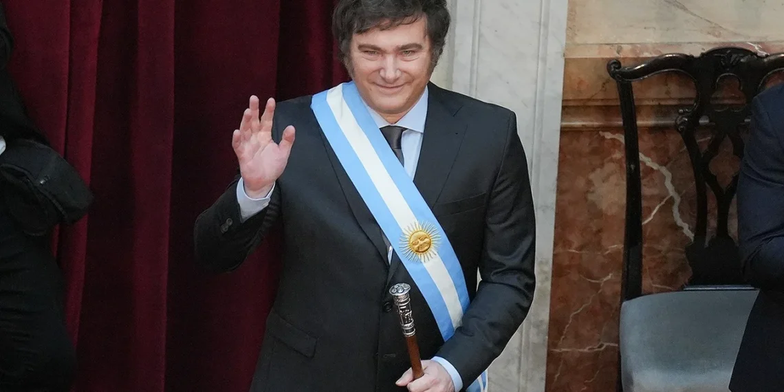 Las principales frases del discurso de Javier Milei