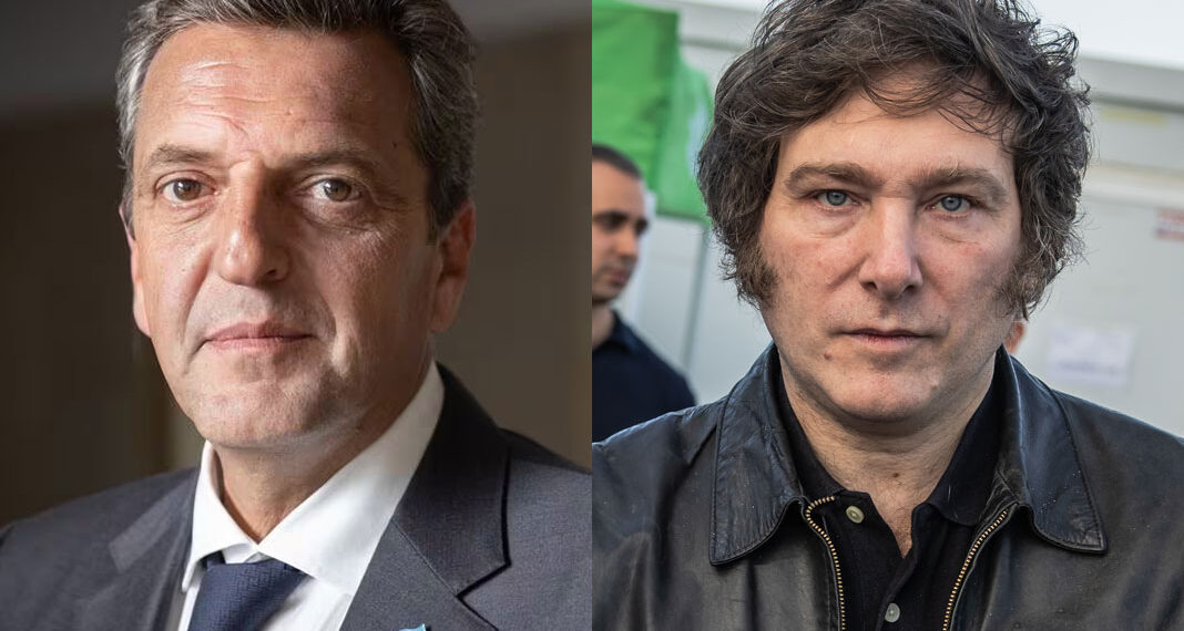 Massa y Milei discutieron tres horas la transición, nombres incluídos