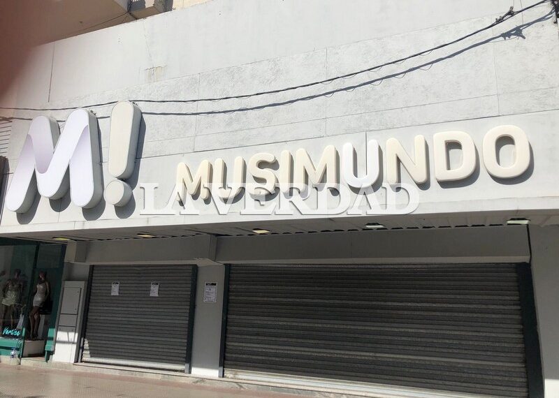 La sucursal Junín de Musimundo cerró sus puertas