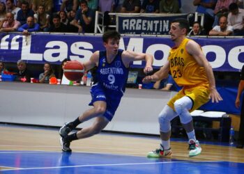 Argentino y una única misión: ganar
