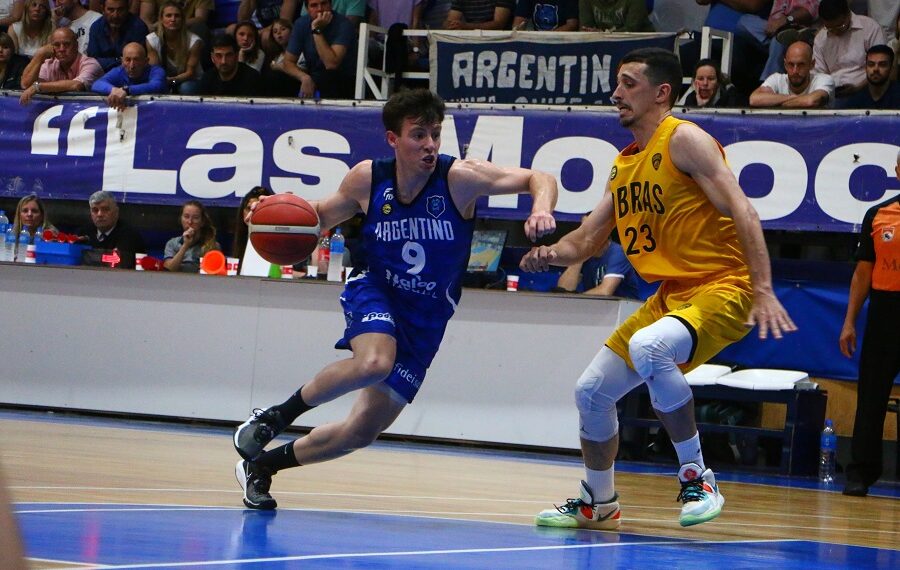 Argentino y una única misión: ganar