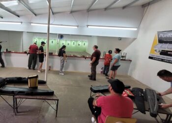 Se realizó la última fecha del torneo social en el Tiro Federal de Junín